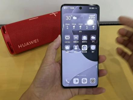 华为手机黑白色怎么调成彩色?设置里黑色背景怎么变成白色? #手机技巧 #科技改变生活 #华为手机 #小技巧你学会了吗