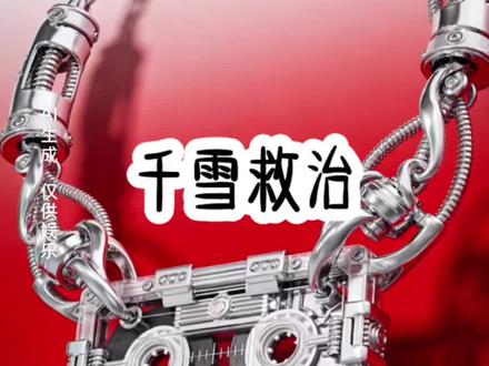 千雪救治#二次元#宝藏小说#熊出没 #实用冷知识