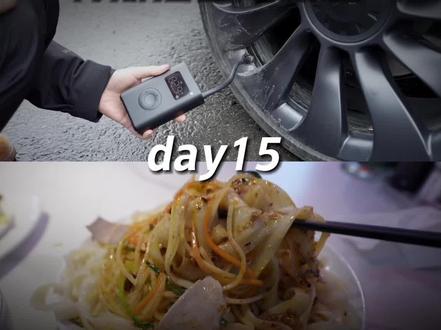 情侣开特斯拉自驾新疆第15天#特斯拉modely #自驾游 #特斯拉自驾游 #自驾新疆 #赛里木湖