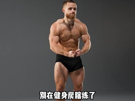 不同体脂率对应不同的身材#体脂率 #健身