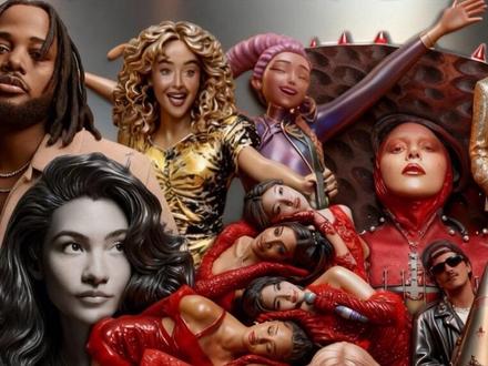 【独家】2026格莱美提名名单看点梳理!惊喜伴随遗憾 ! 1. 历史性突破!Rose 朴彩英作为首位 K-POP 独唱歌手,强势入围年度歌曲、年度制作、流行合作三大奖项;
2. 老将领跑!Kendrick Lamar 以9项提名断层领先,格莱美宠儿 SZA 斩获5项提名,气场依旧拉满;
3. 多栖女王杀疯了!Lady Gaga 多领域全面开花:《Abracadabra》拿下年度歌曲、年度制作、最佳舞曲录制、最佳舞曲混音四项提名,《Mayhem》包揽年度专辑+最佳流行专辑双提名,《Disease》入围最佳流行表演,英文专辑《Harlequin》斩获最佳传统流行专辑提名;
4. 意外爆冷!The Weeknd、Lorde、Benson Boone、Gracie Abrams、Tate McRae 今年竟颗粒无收,成为本届最大遗憾!
#2026格莱美 #格莱美提名 #Rose朴彩英 #ladygaga #sabrinacarpenter