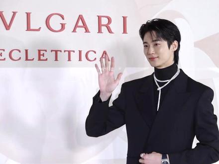 不愧是我们大君 贵气满满🩵#边佑锡#宝格丽