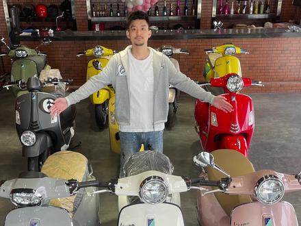 一期全讲透!Vespa型号颜色那么多,到底怎么区分。#vespa #踏板摩托车