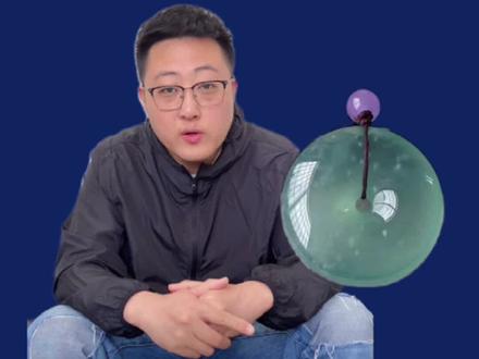 到底什么是天青冻,看完这个视频你就了解了,#岫玉 #天青冻