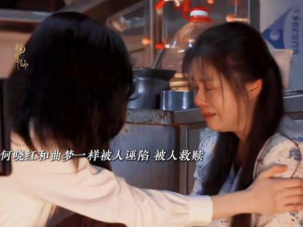 王菊好会演,原来何晓红和曲梦一样被人诬陷过。