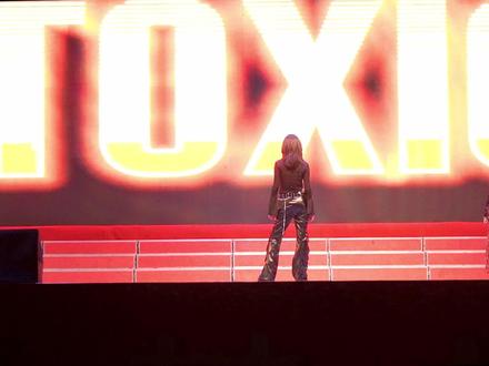 垫江一中2025艺术节—流行舞《toxic》