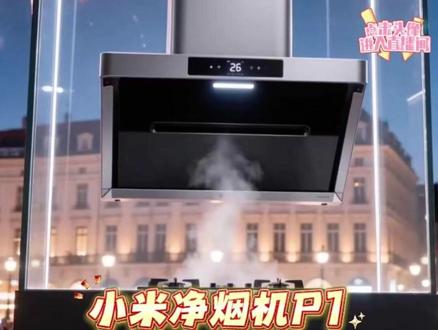踩过坑才知道,什么是好的烟机~!#小米净烟机#米家#厨房电器
