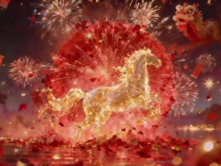 AI制作马年春节动画 只用一张图片就可以生成AE质感的春节创意视频,一分钟教会你。#马年年会 #ai创作浪潮计划#ai教程 #马年动画 #抖音年味争霸赛