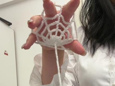 这个行吗……#钩织挂件#手工diy #蜘蛛侠