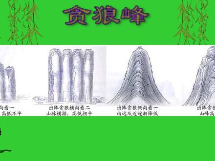 撼龙经的九星峰讲解——贪狼峰