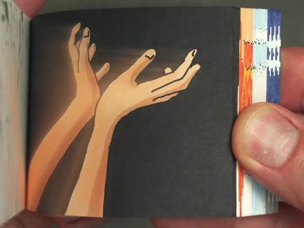 最强手翻画最终成片#手翻画 #创意 #艺术