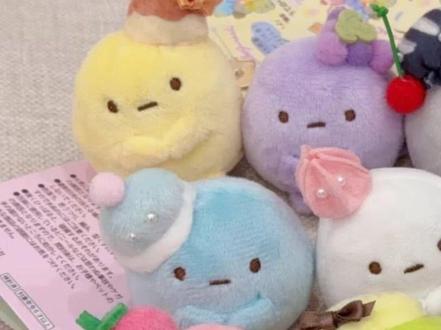 日版sanx角落生物周年限定十色圆子手玉迷你毛绒玩具公仔玩偶礼物 #迷你毛绒玩偶 #摆件礼物 #可爱公仔 #治愈小玩偶 #萌趣好物