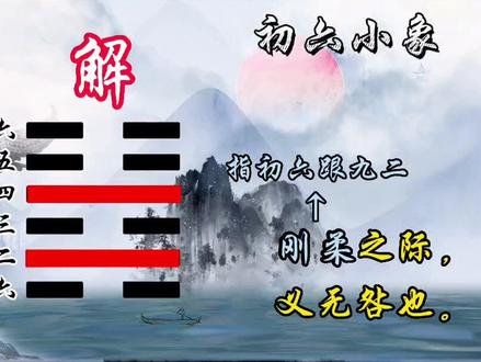 解罫初六爻:定位