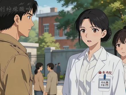 《柔心寄军》15 #ai新春游园会 #AI创作浪潮计划#动漫#二次元