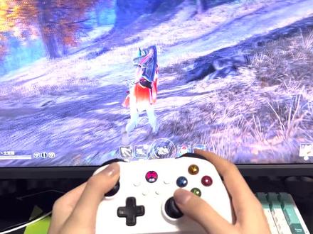 用手柄打永劫什么感觉
#游戏手柄 #一起焕醒热爱 #永劫无间