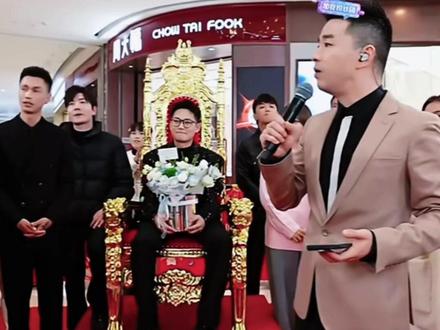 恭喜🎉路飞第5️⃣天守擂成功🏅加油明天日奖金💰9000#姜涛百姓大舞台会唱你就来每晚7:00慈溪吾悦广场不见不散