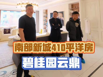 装修比房子贵 #小赫说房#长春房产#豪宅#大平层