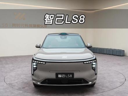 【大虾沉浸式试车】智己LS8👉快来快来~带你沉浸式体验!#智己 #智己LS8