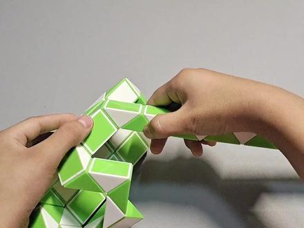 72段魔尺教程——小乌篷船 #魔尺 #魔尺教程