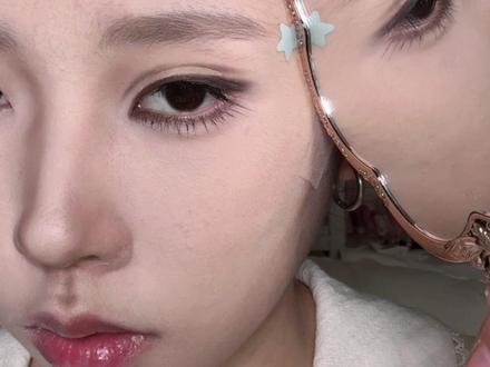 男角色眼妆画法 #cos妆 #cos #cos妆面教程