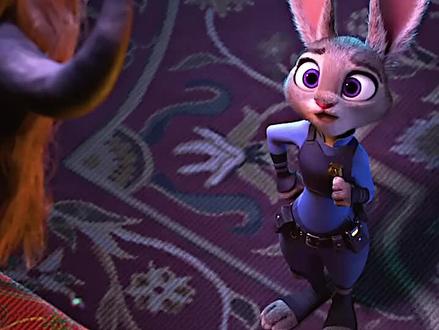 #疯狂动物城 “怕羞就不要去了”