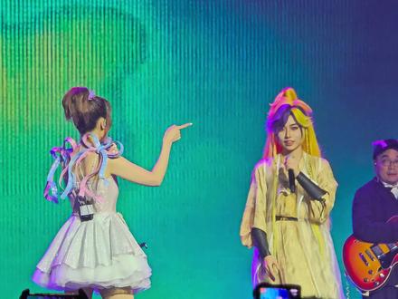 果宝机甲归位!!!#陈洁丽 #果宝特攻 #陈洁丽音乐现场