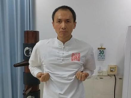 咏春拳《标指》第二节教学,一起来练好咏春基本功#咏春 #咏春拳教学 #百young非遗计划 #武术 #中华文化