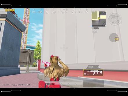 信仰之枪AKM与M762一较高下,谁才你心中的猛男? #和平精英AK #和平精英M762 #和平精英枪械测评