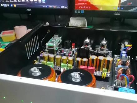 解码器连电脑#发烧hifi #胆机 #发烧音响 #功放 #音响