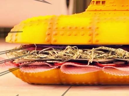 潜艇三明治,顶级黑暗料理,奇葩食材#动漫解说 #二次元原创 #动漫短片