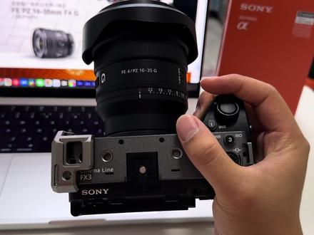 索尼16-35pz一个月使用体验分享,5个优点,三个缺点,如果你是深度视频用户,那么这只镜头非常香#索尼1635g #索尼镜头 #摄影日常 #fx3 #摄影