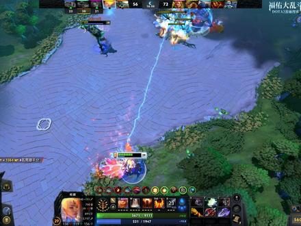 福佑大乱斗之现在谁是风行者? #DOTA2 #游廊