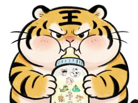 不会拼 那就画《挑战全网公平十二生肖》就说酷不酷吧!#十二生肖拼豆主打一个抽象 #十二生肖 #十二生肖拼豆 #鼠牛功夫高虎兔胆气豪 #抽象 @DOU+小助手