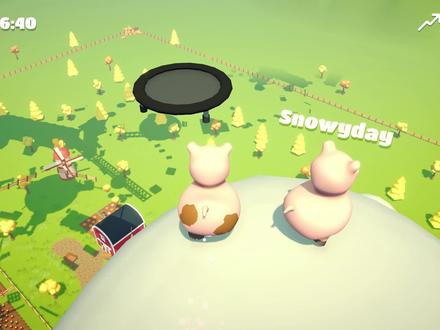 还是邪修来的快#福瑞跳跳乐 #动物跳一跳