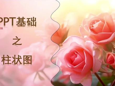 PPT基础之柱状图 #真实生活分享计划 #分享你的PPT技巧吧 #你的PPT妙招来啦 #聊聊你的PPT妙招 #青年创作者成长计划