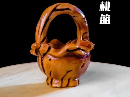 桃核掉可以小桃蓝的教学#雕刻 #核雕 #文玩