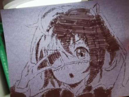 修正带的正确使用方法🤯
#小鸟游六花#画画 #中二病也要谈恋爱 #手绘 #挑战用修正带画画