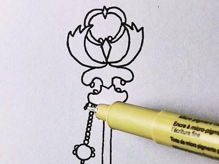 我们一家四口喜欢的魔法棒简笔画,最后一个你绝对想不到。#开学抖出知识点 #简笔画#兴趣才艺 @抖音青少年