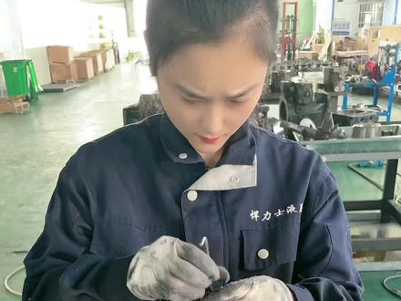 抖音粉丝寄来一批力士乐液压泵维修,看我如何让它们恢复如初,维修后使用媲美原装新泵。#力士乐#抖音粉丝 #抖音小助手