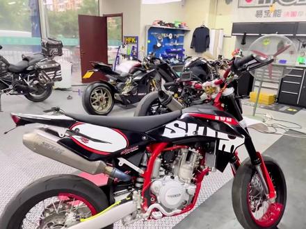 关于SWM500的最后一条视频#SWM500 #supermoto #机车 #爱机车爱生活 #摩托车