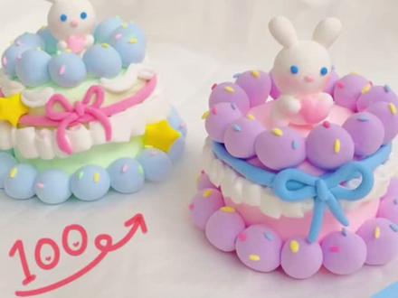 1分钟教你做个可爱粘土小蛋糕🎂
#超轻粘土手工 #粘土手工 #粘土 #亲子手工 #粘土教程 #手作 #创意手工 #手工制作 #手工diy