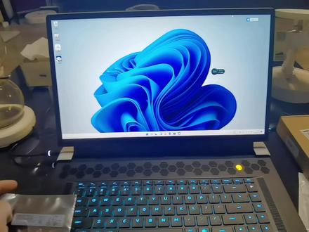 老周给外星人X17R1升级到3T固态硬盘,暴力拆机就是为了省140块钱