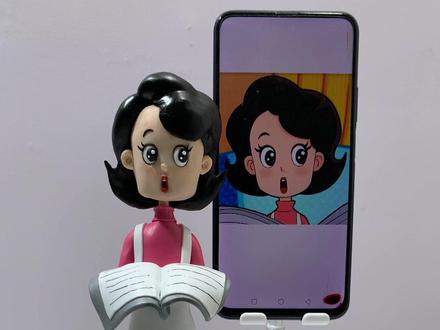 手工制作 围裙妈妈#手工 #大头儿子小头爸爸 #制作过程