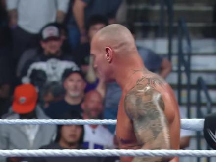 2026年2月20日,兰迪vs阿莱斯特布莱克,德鲁突然杀出! #wwe #wwe摔角 #兰迪奥顿 #阿莱斯特布莱克 #德鲁