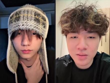 两个人说这些话的时候笑了没,反正给我是笑得不行哈哈哈哈哈哈哈#直播cut #张子墨 #topberry #Wishunever