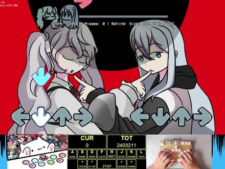 Identity (Kanaria/Pjsekai)模组 #FNF #周五夜放克 #Identity