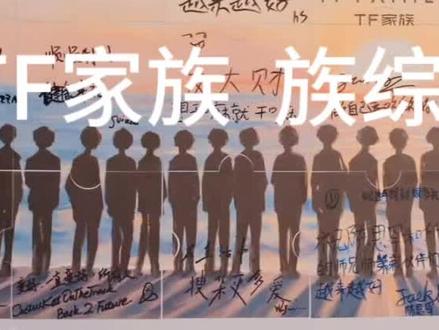 族综完结撒花🌸~好看好笑又好玩!下次还看👀#TF家族族综#时代峰峻 #TOP登陆少年组合 #七匹狼#TF家族三代