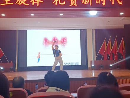 栖霞一中高二元旦联欢会劲舞