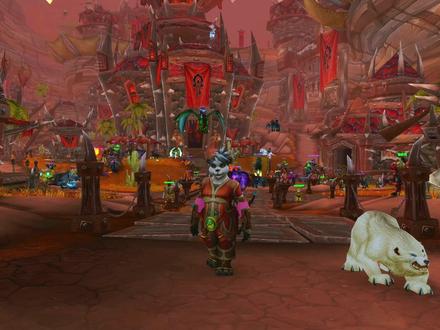 一场酣畅淋漓的闲来无事~#魔兽世界 #魔兽世界怀旧服