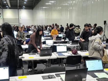 UCL 万人考试现场真实长这样 第一天,全员集结 Excel #UCL #UCL考试中心 #英国留学 #留学生日常 #伦敦